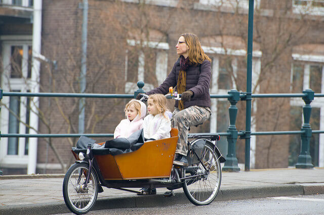 Comment Transporter Ses Enfants Facilement A Velo Velo Cyclisme
