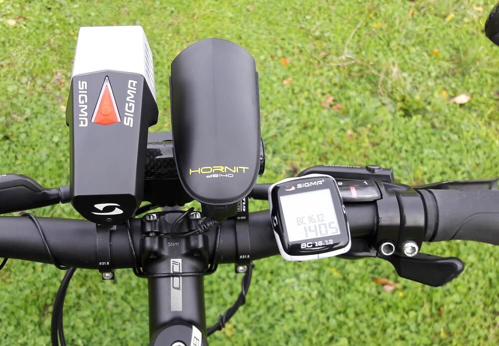 Test du klaxon surpuissant pour vélo, le Hornit 140 dB